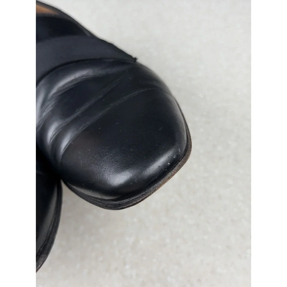 Paul Stuart Men's HERON Black Formal Leather Loafers Men's Size 9.5 M